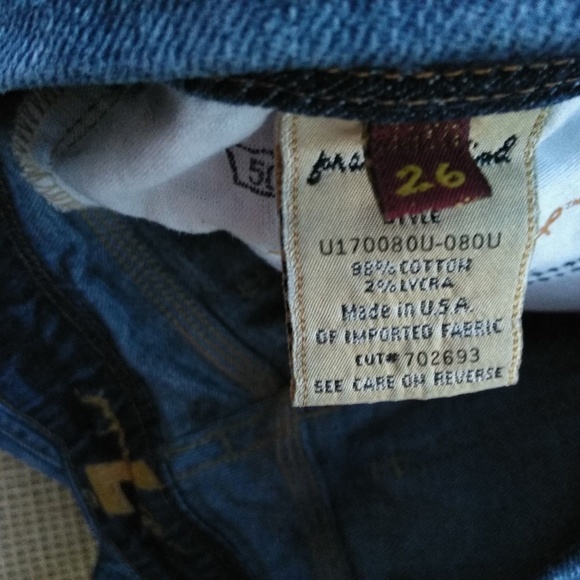 7 For All Mankind FLYNT Boot Cut Jeans Distressed - Picture 4 of 8